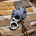 SOG Snarl Fixed Blade Stainless Steel Knife