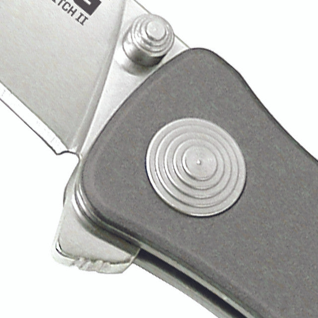 SOG Twitch II Compact Pocket Folding Knife (No Lock)