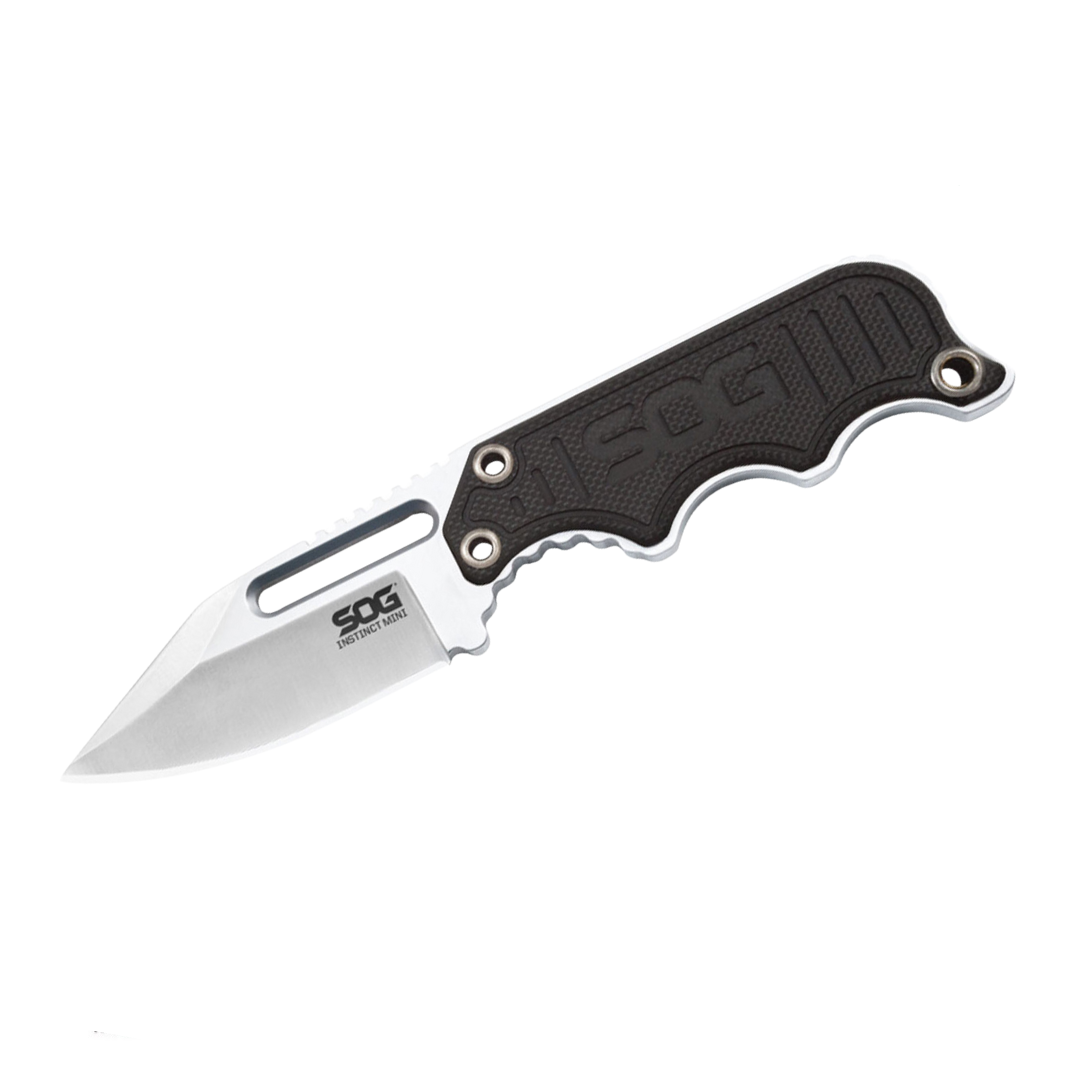 SOG Instinct Mini Neck Knife – Black Handle