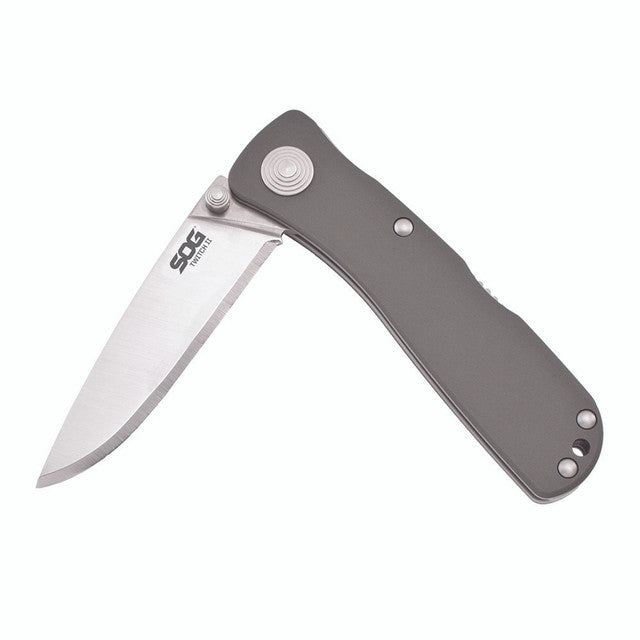 SOG Twitch II Compact Pocket Folding Knife (No Lock)