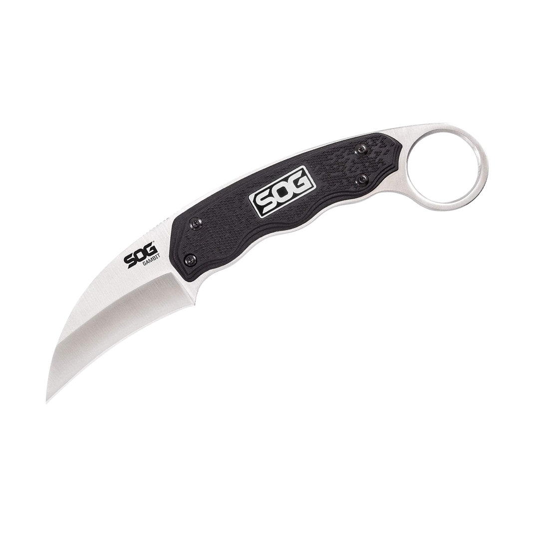 SOG Gambit Survival Curved Knife