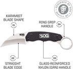 SOG Gambit Survival Curved Knife