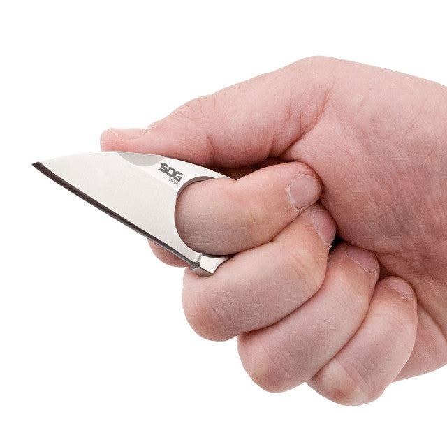 SOG Snarl Fixed Blade Stainless Steel Knife