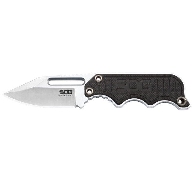 SOG Instinct Mini Neck Knife – Black Handle