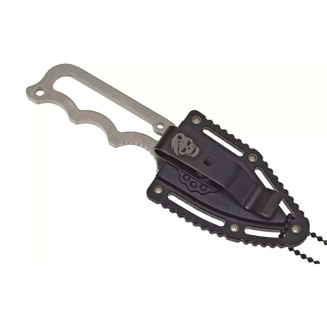 SOG Instinct Mini Neck Knife – Silver