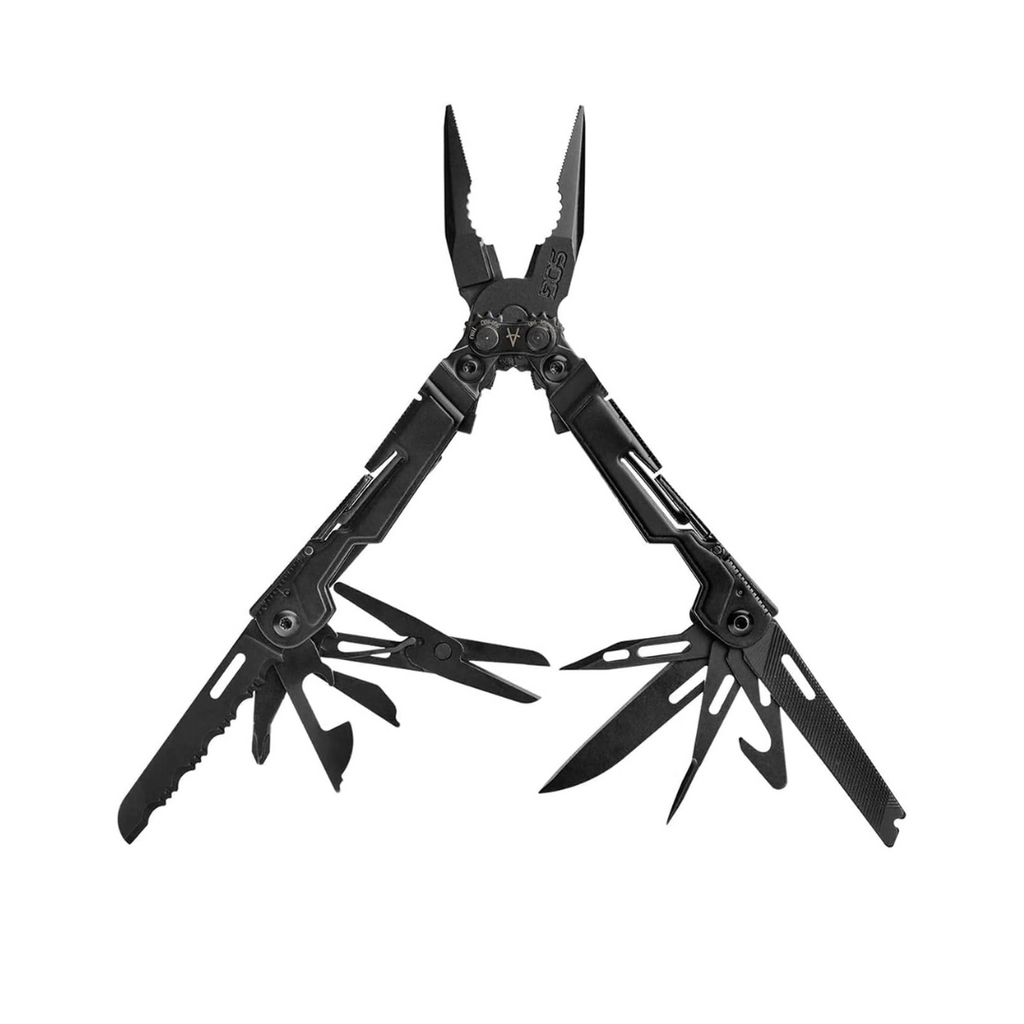 SOG PowerPint Black Compact EDC Multi-Tool