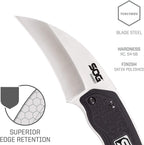 SOG Gambit Survival Curved Knife