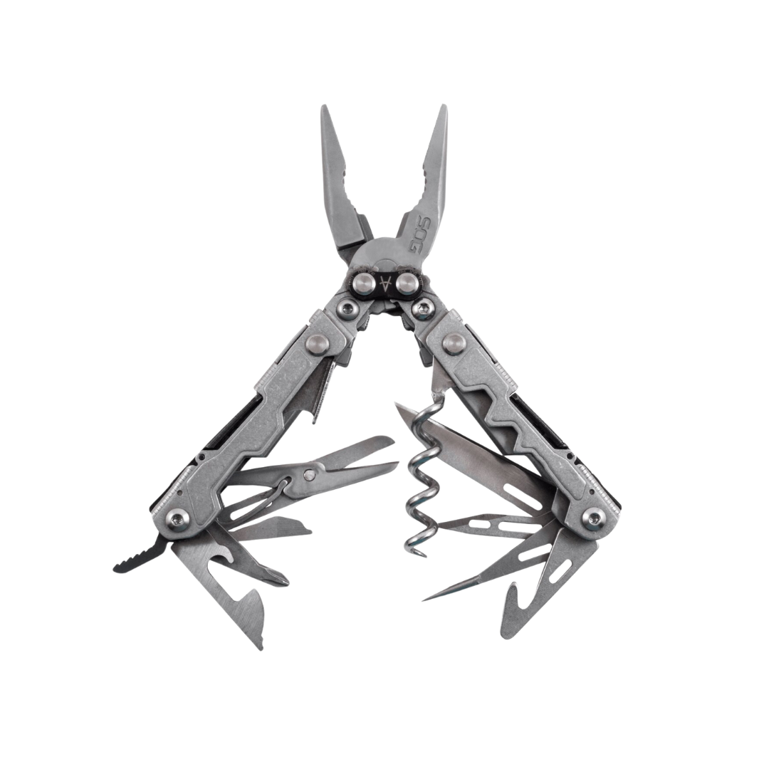 SOG PowerLitre Stone Wash Utility Multi-Tool