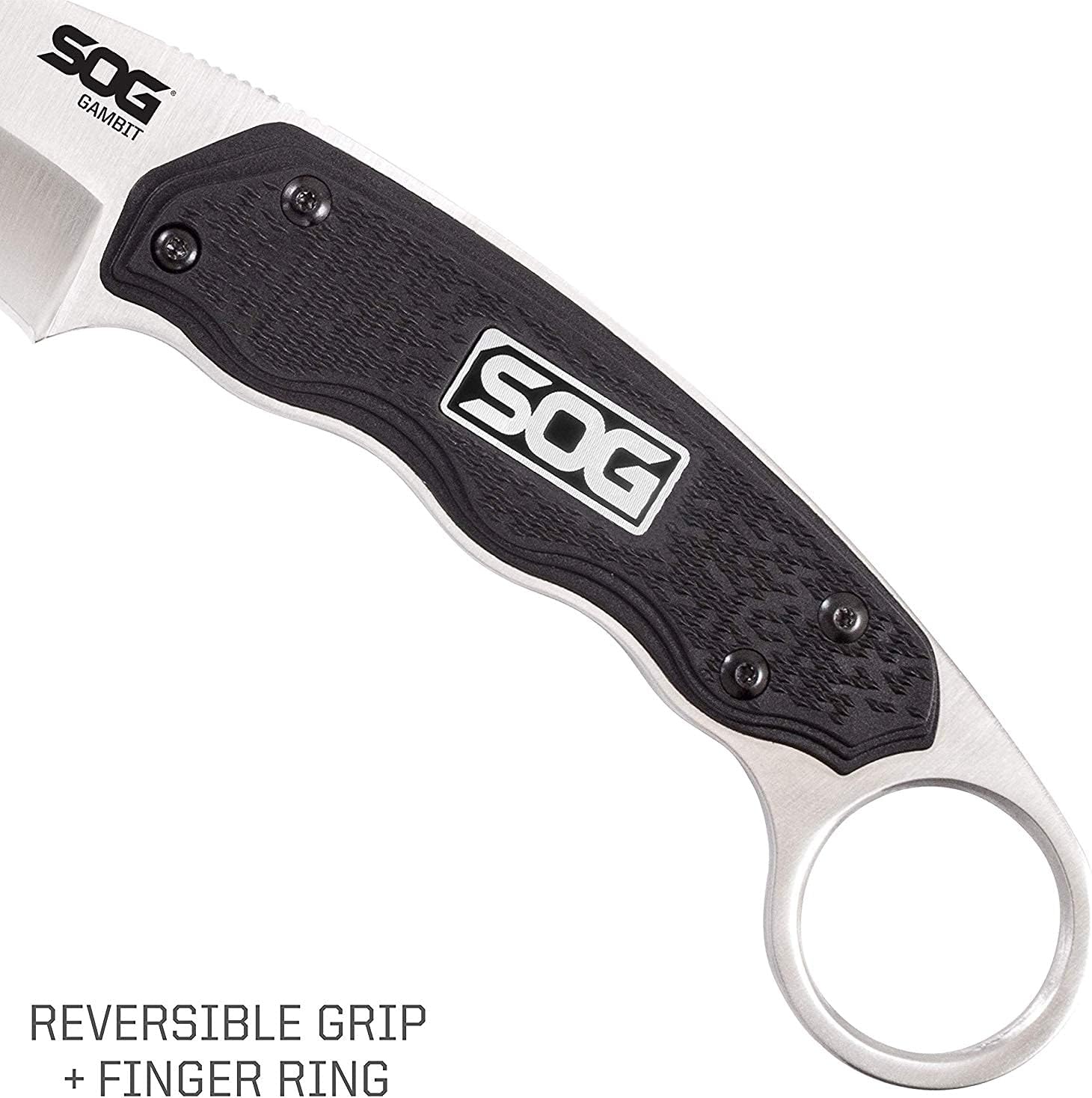 SOG Gambit Survival Curved Knife