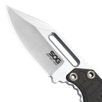 SOG Instinct Mini Neck Knife – Black Handle