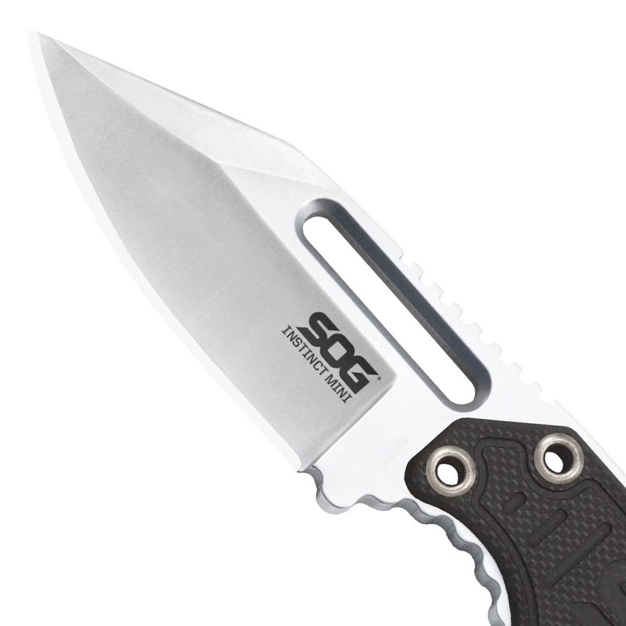 SOG Instinct Mini Neck Knife – Black Handle