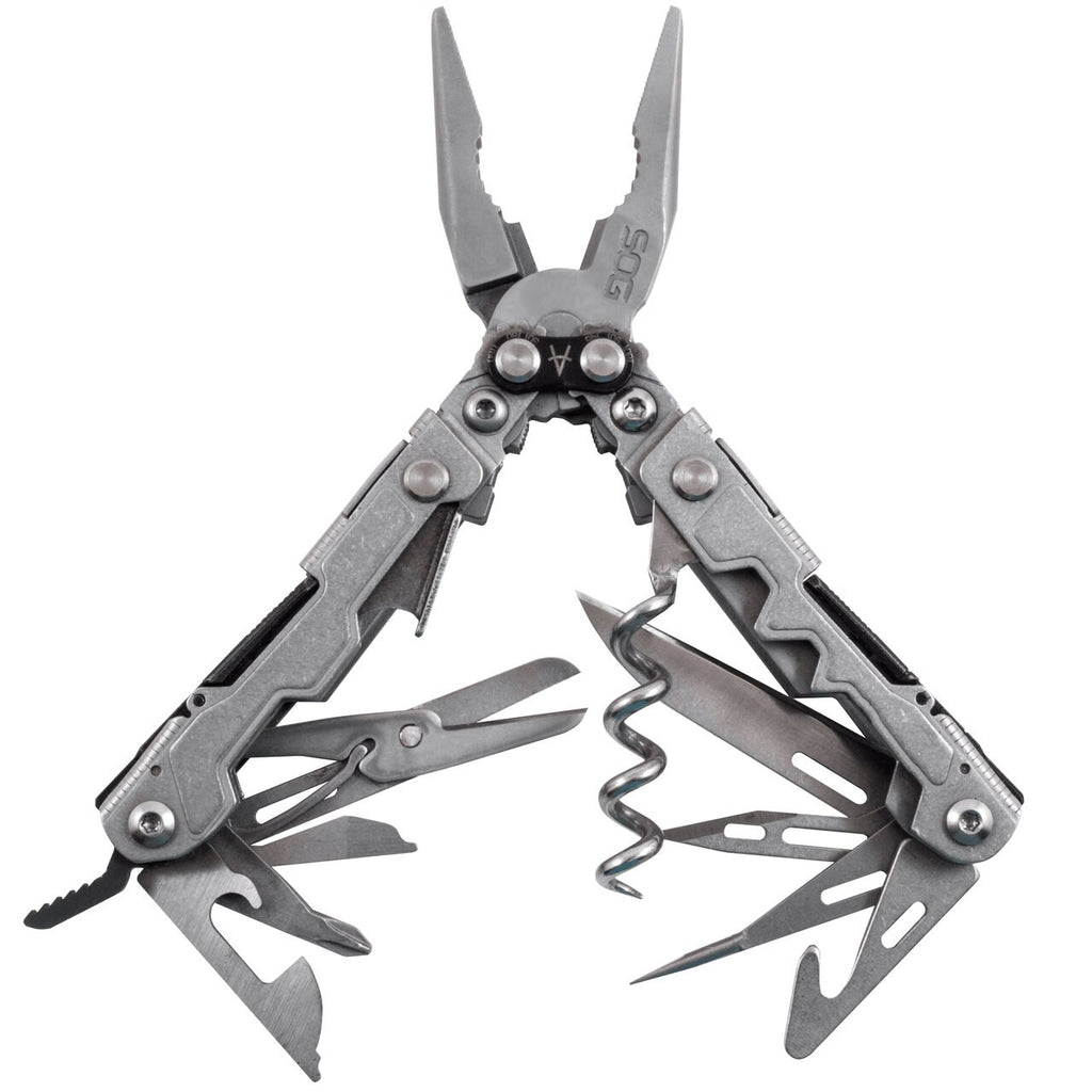 SOG PowerLitre Stone Wash Utility Multi-Tool