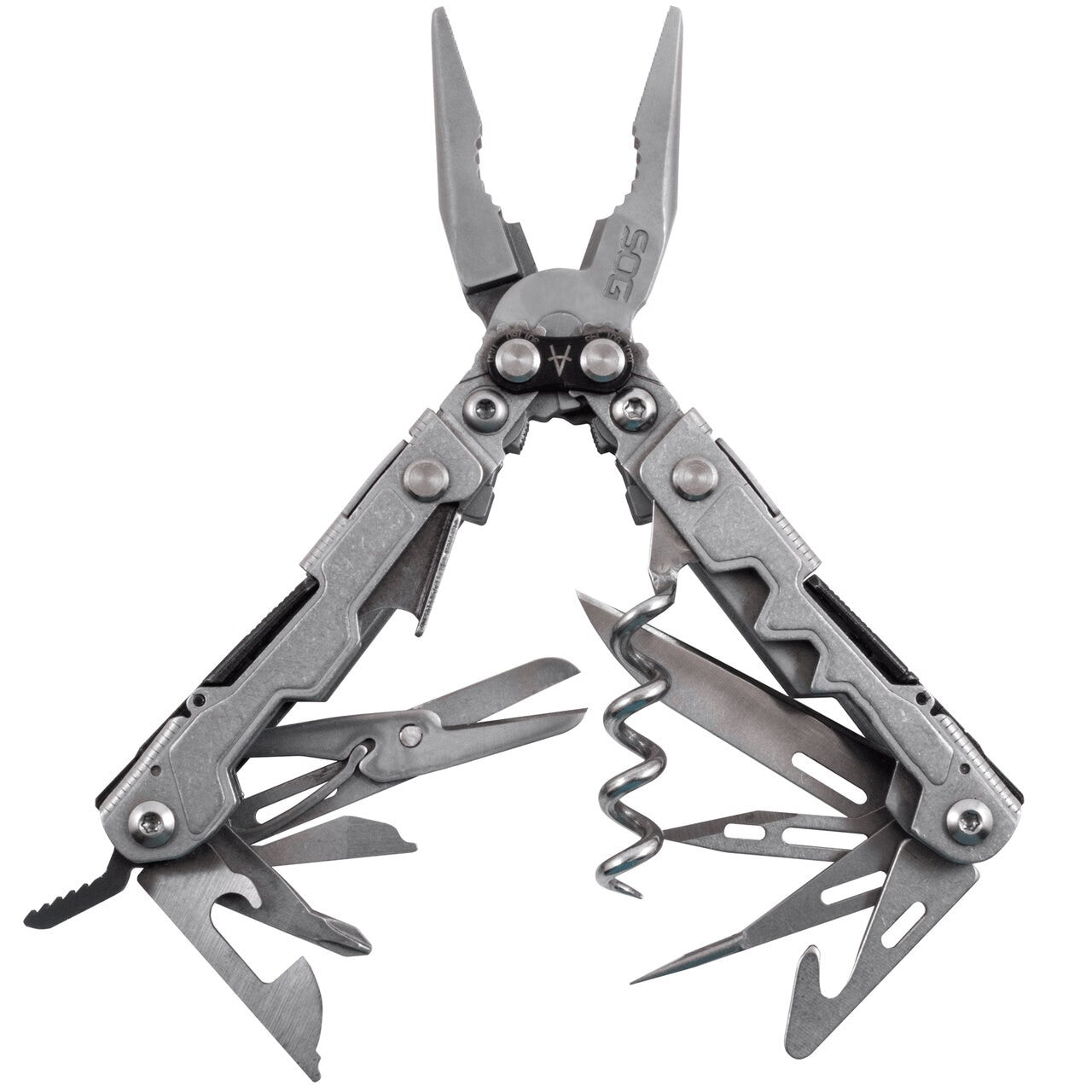 SOG PowerLitre Stone Wash Utility Multi-Tool