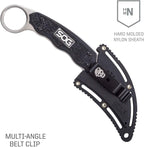 SOG Gambit Survival Curved Knife