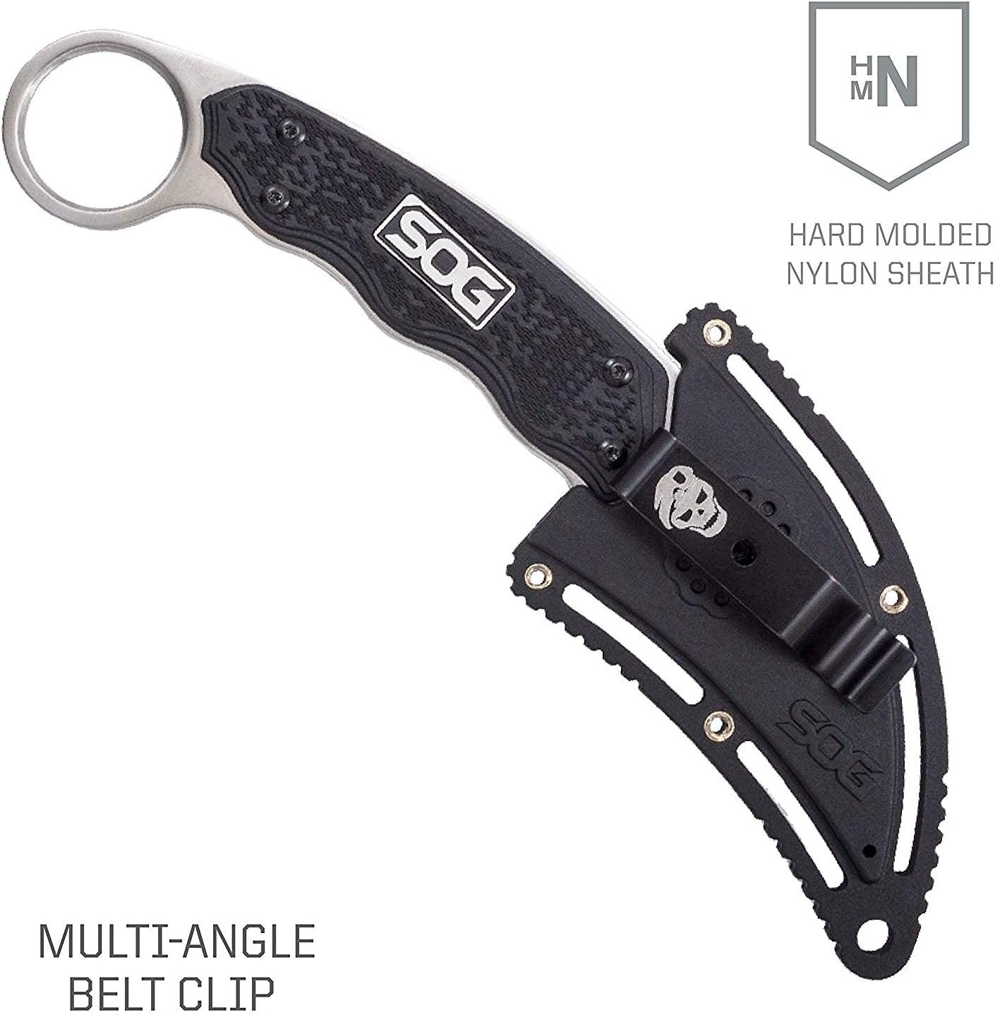 SOG Gambit Survival Curved Knife