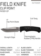 SOG Survival Tactical Field Knife