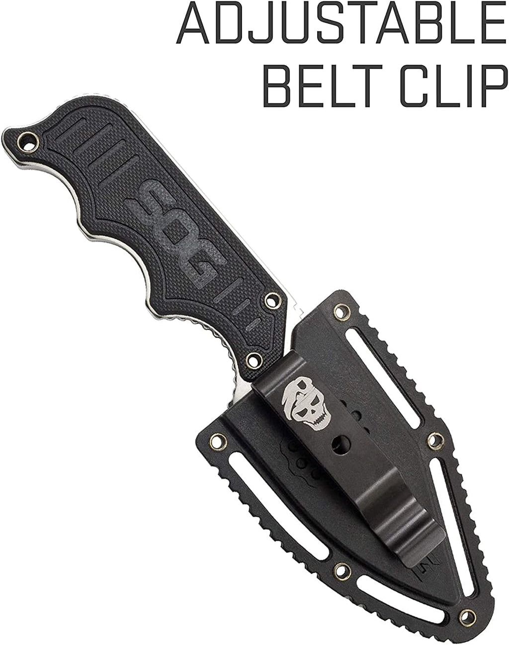 SOG Instinct Fixed Blade Stainless Steel Knife
