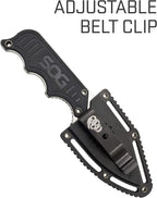 SOG Instinct Fixed Blade Stainless Steel Knife