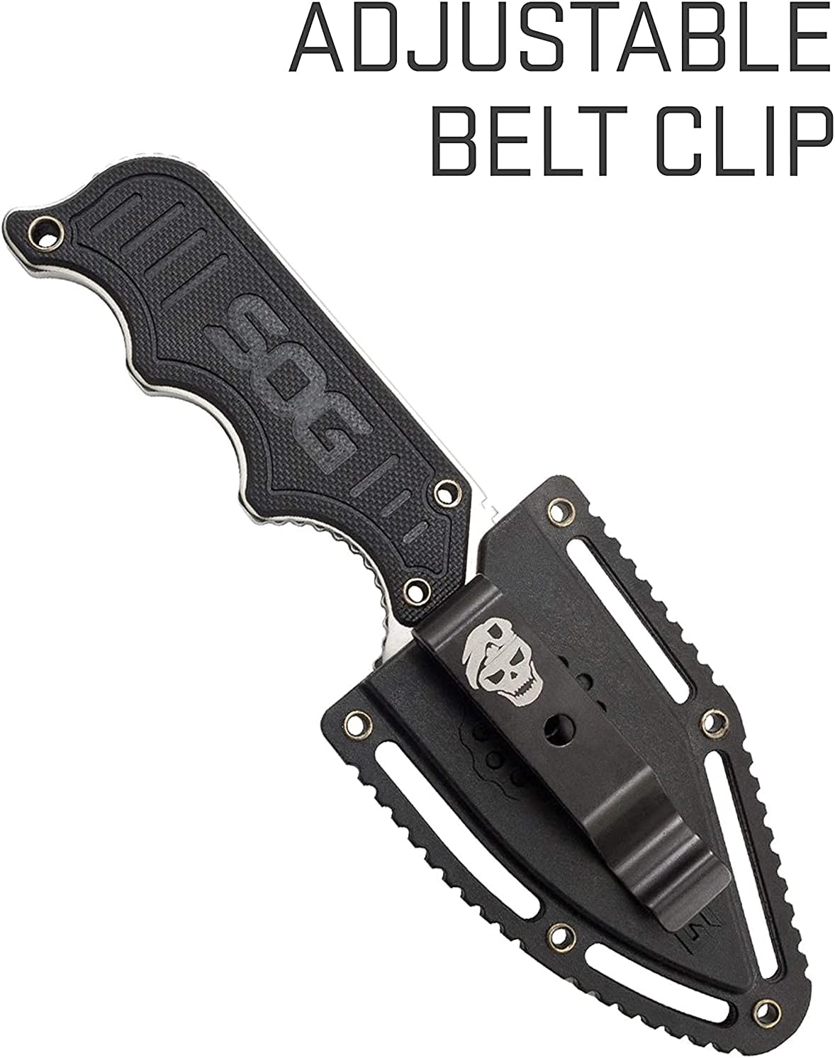 SOG Instinct Fixed Blade Stainless Steel Knife