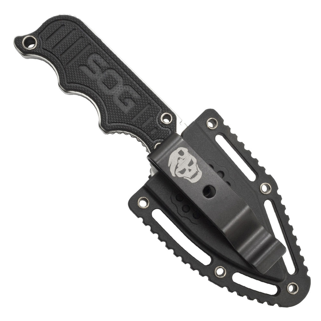 SOG Instinct Mini Neck Knife – Black Handle