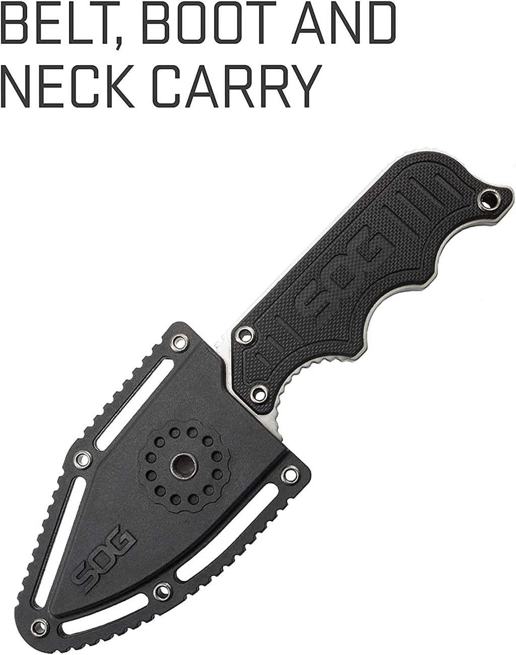 SOG Instinct Fixed Blade Stainless Steel Knife