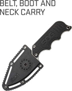 SOG Instinct Fixed Blade Stainless Steel Knife