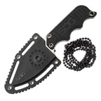 SOG Instinct Mini Neck Knife – Black Handle
