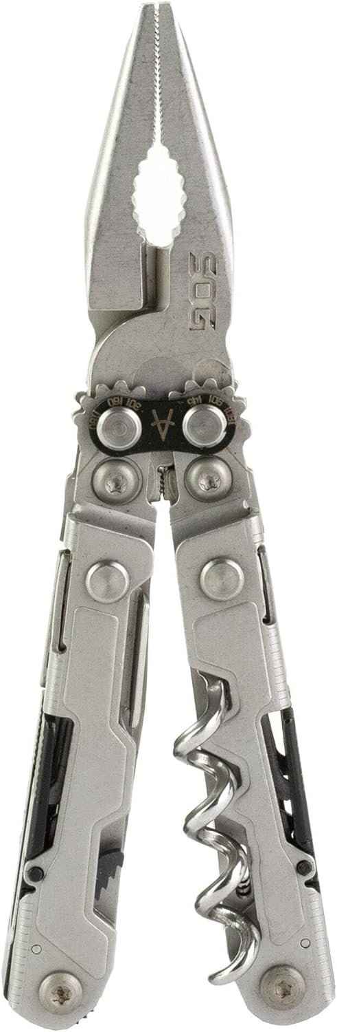 SOG PowerLitre Stone Wash Utility Multi-Tool
