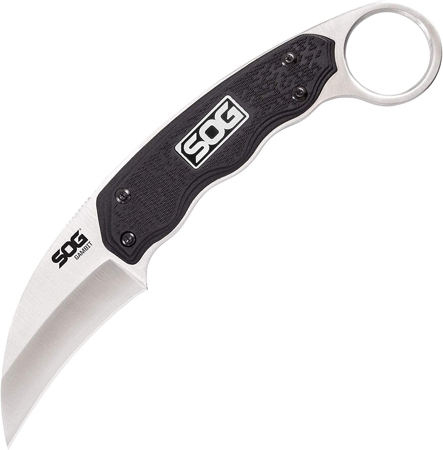 SOG Gambit Survival Curved Knife