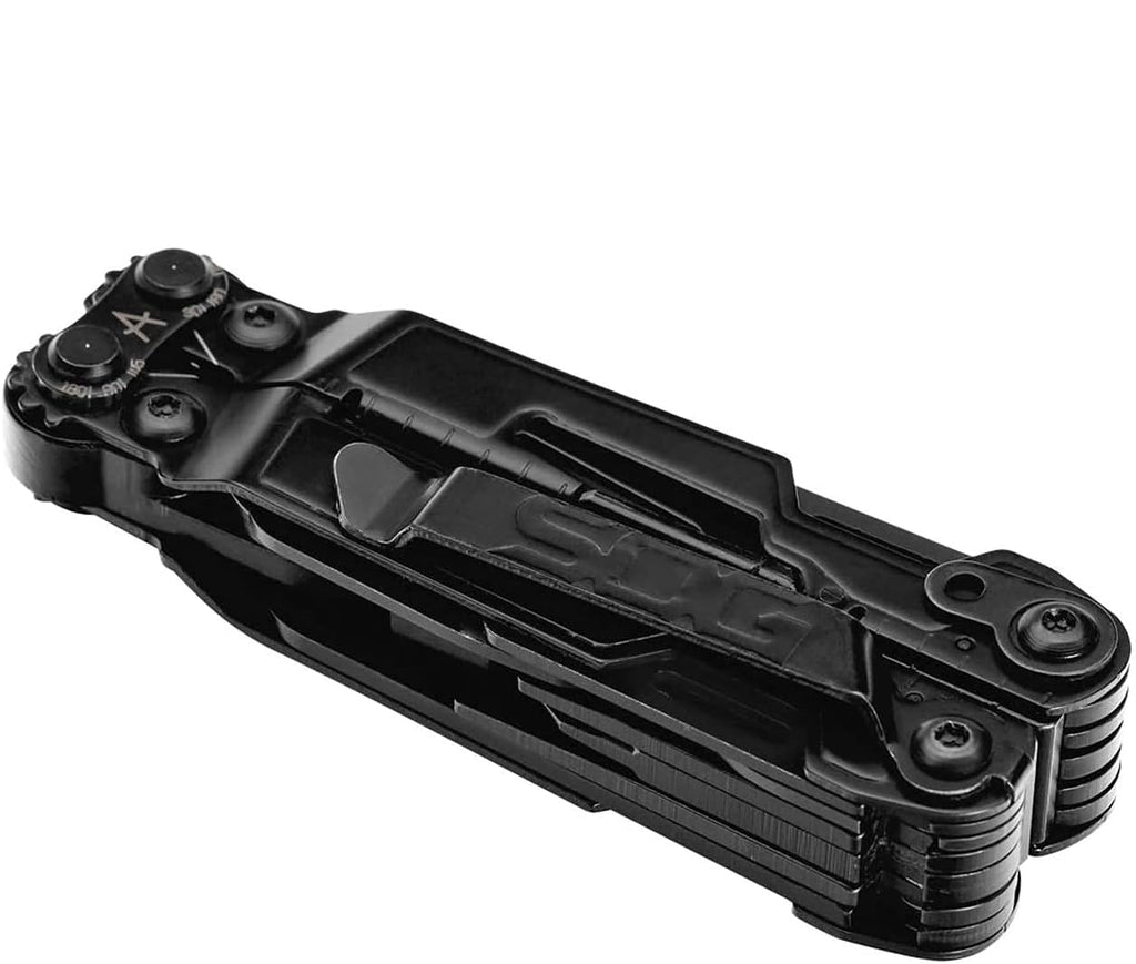 SOG PowerPint Black Compact EDC Multi-Tool