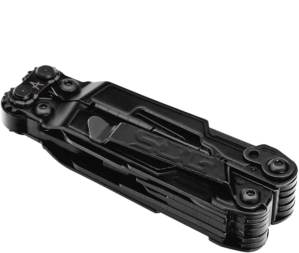SOG PowerPint Black Compact EDC Multi-Tool