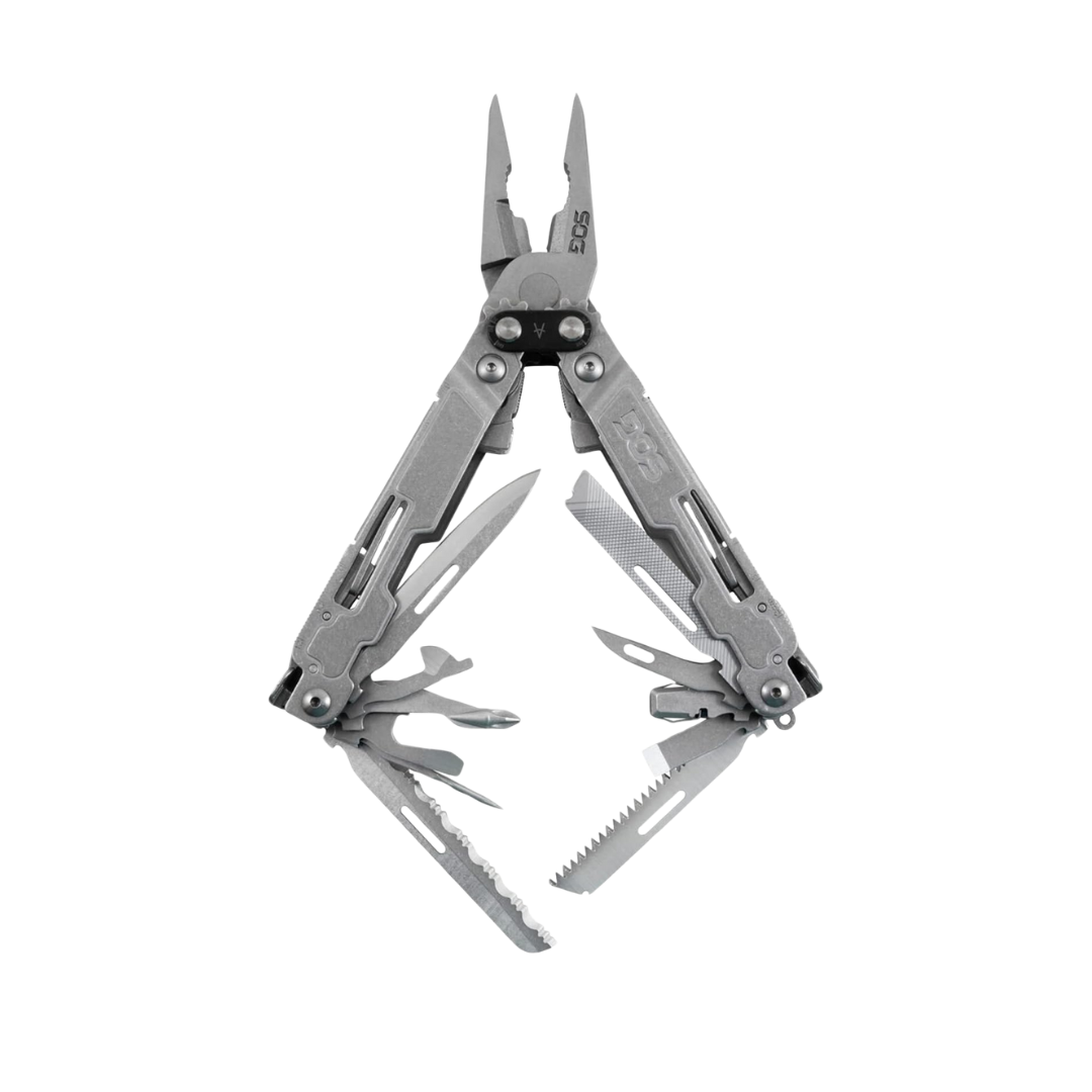 SOG PowerAccess Deluxe Stone Wash Heavy Duty Multi-Tool