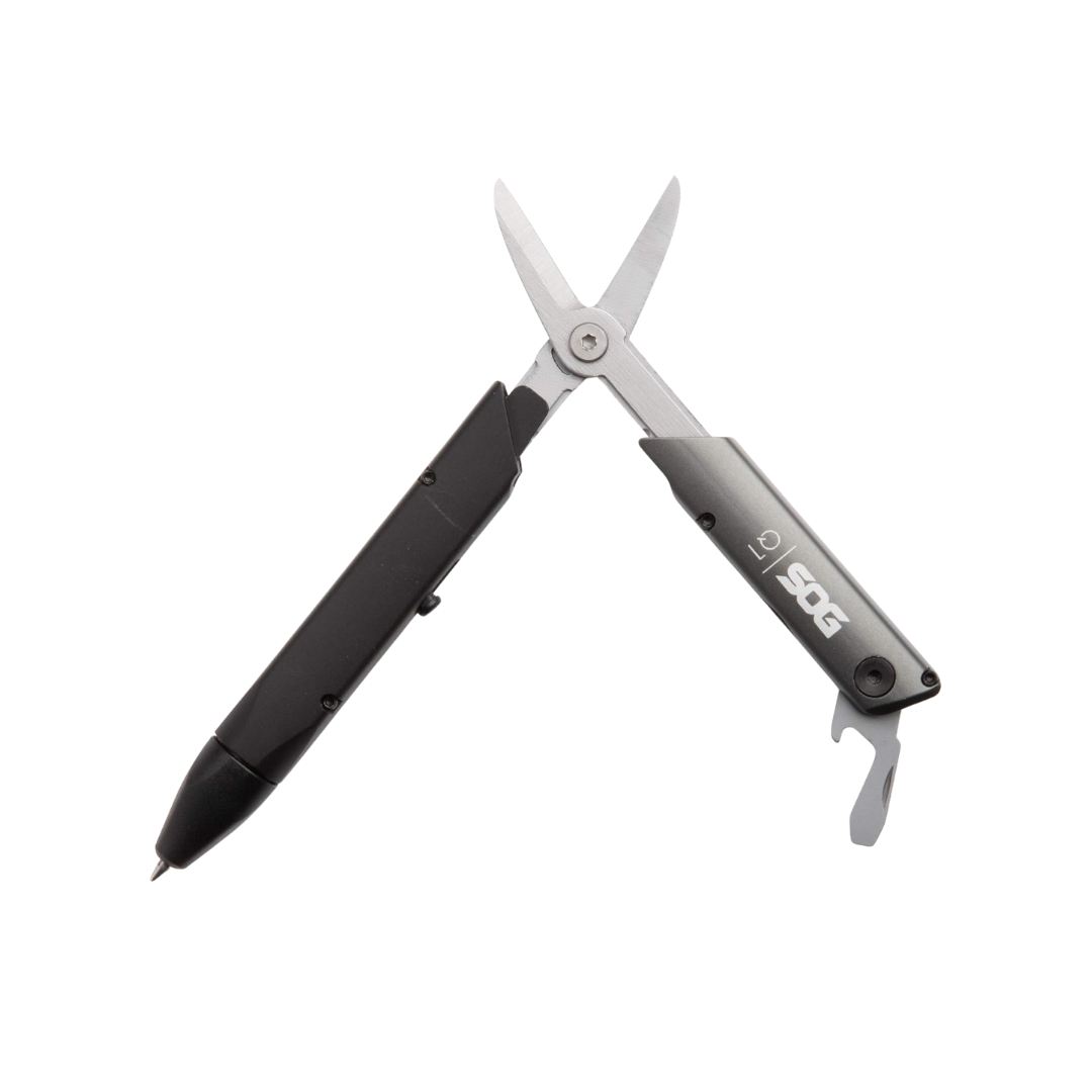 SOG Baton Q1 Black Multi-Tool Tactical Pen