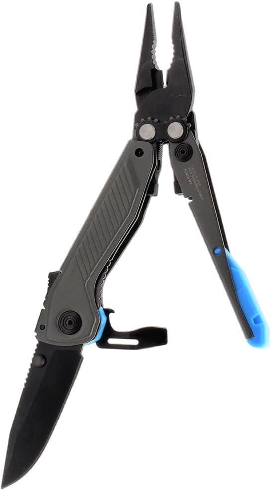 SOG Flash MT Urban Gray/Cyan Compact Multi-Tool