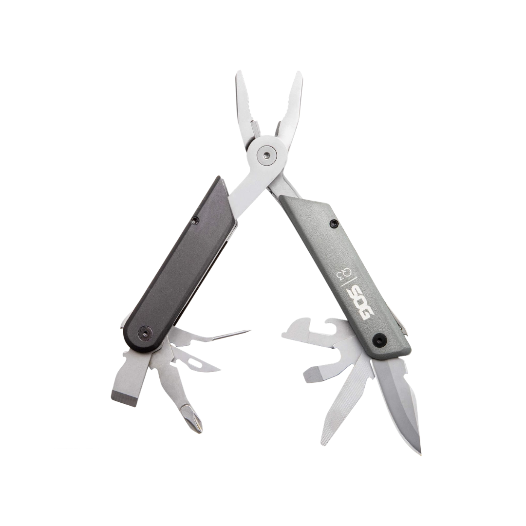 SOG Baton Q3 Black Multi-Tool