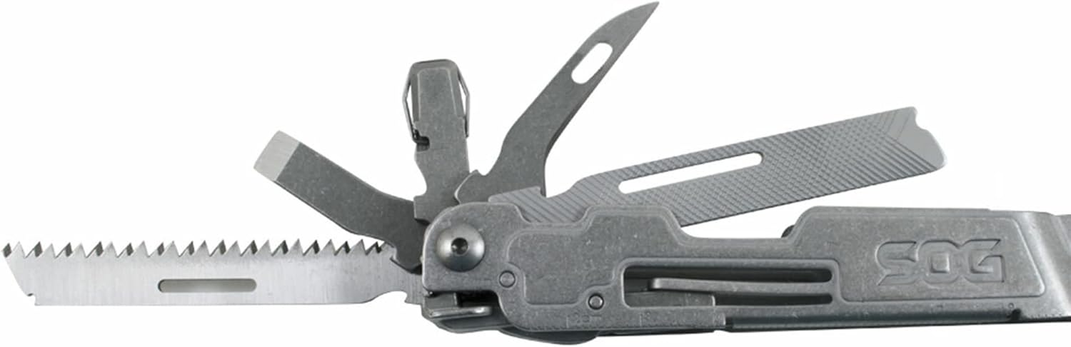 SOG PowerAccess Deluxe Stone Wash Heavy Duty Multi-Tool