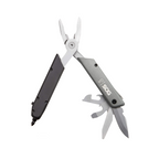 SOG Baton Q4 Black Hex Driver Multi Tool Kit Pocket Knife