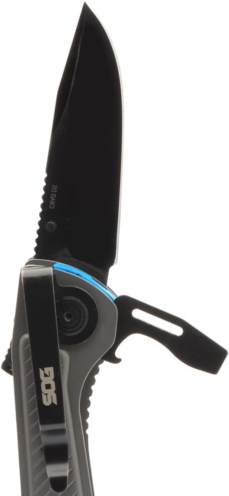 SOG Flash MT Urban Gray/Cyan Compact Multi-Tool