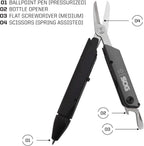 SOG Baton Q1 Black Multi-Tool Tactical Pen