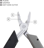SOG Baton Q3 Black Multi-Tool