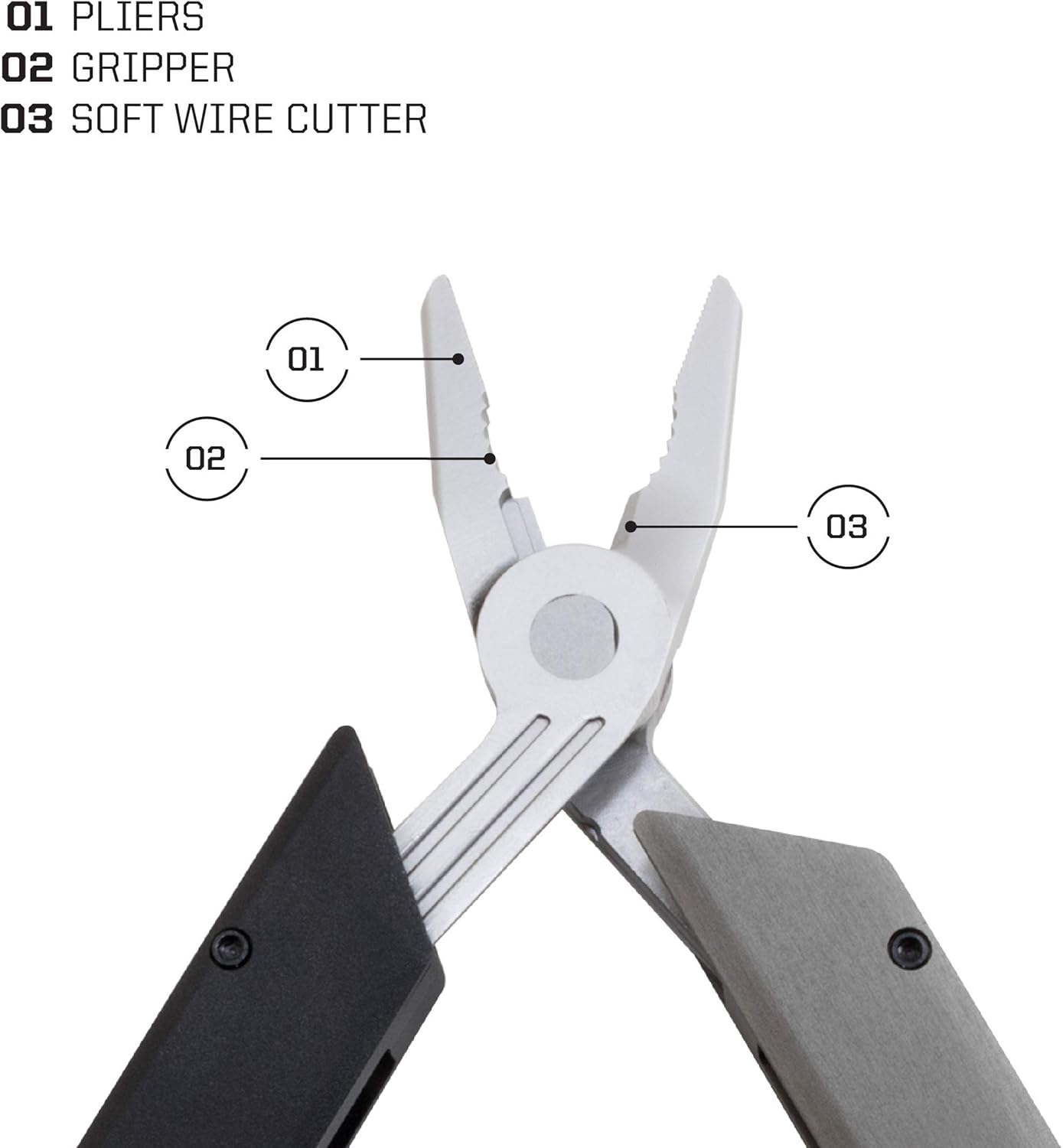 SOG Baton Q3 Black Multi-Tool