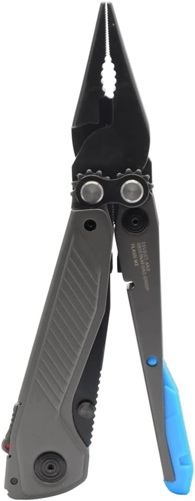 SOG Flash MT Urban Gray/Cyan Compact Multi-Tool