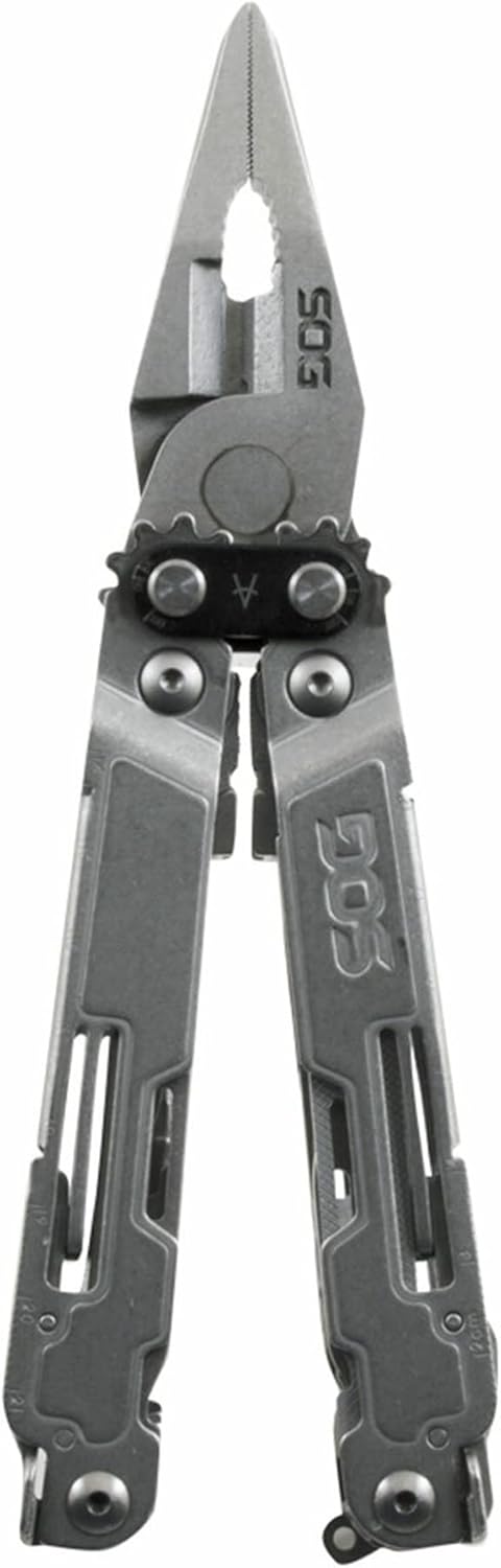 SOG PowerAccess Deluxe Stone Wash Heavy Duty Multi-Tool