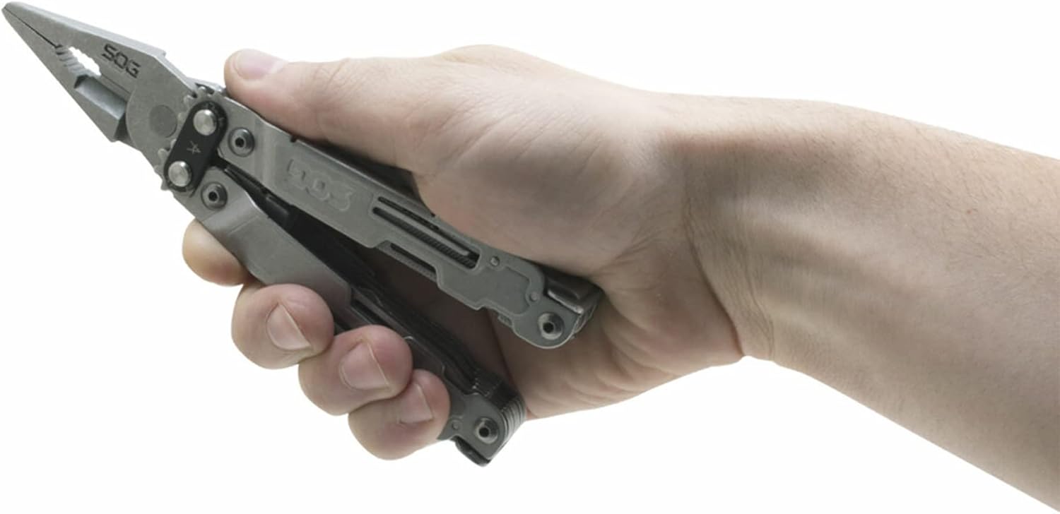 SOG PowerAccess Deluxe Stone Wash Heavy Duty Multi-Tool