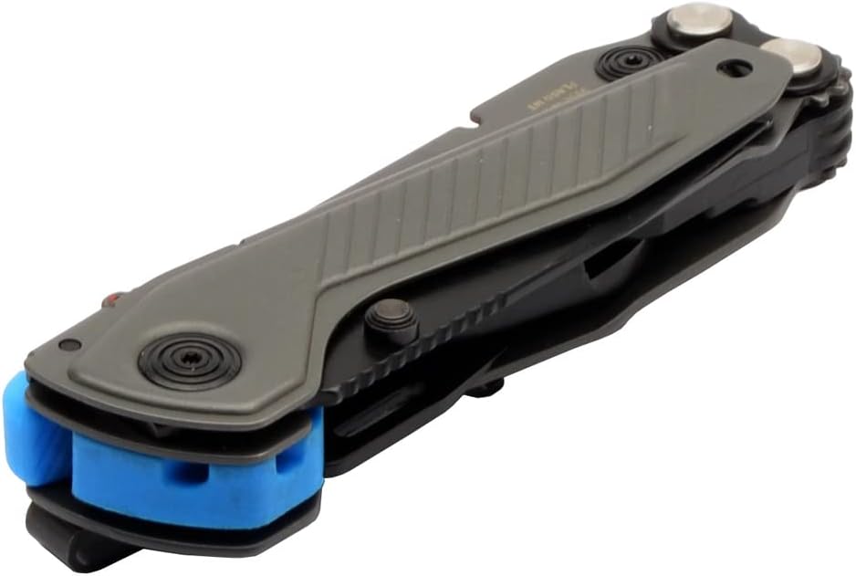 SOG Flash MT Urban Gray/Cyan Compact Multi-Tool