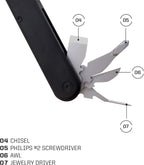 SOG Baton Q3 Black Multi-Tool