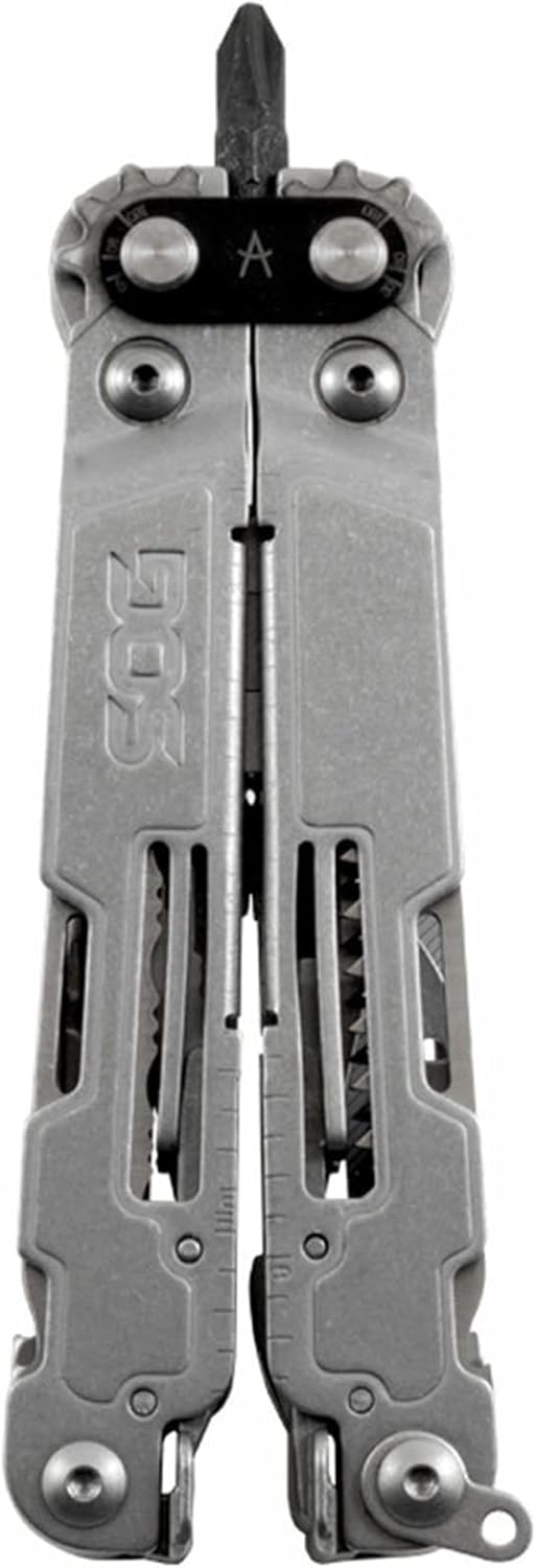 SOG PowerAccess Deluxe Stone Wash Heavy Duty Multi-Tool