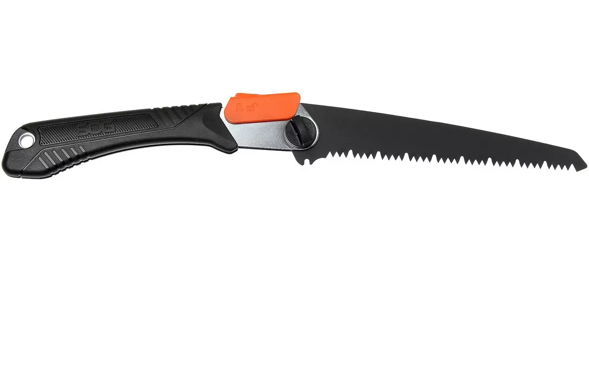 SOG Folding Saw Black Stainless Steel Wood & Bone