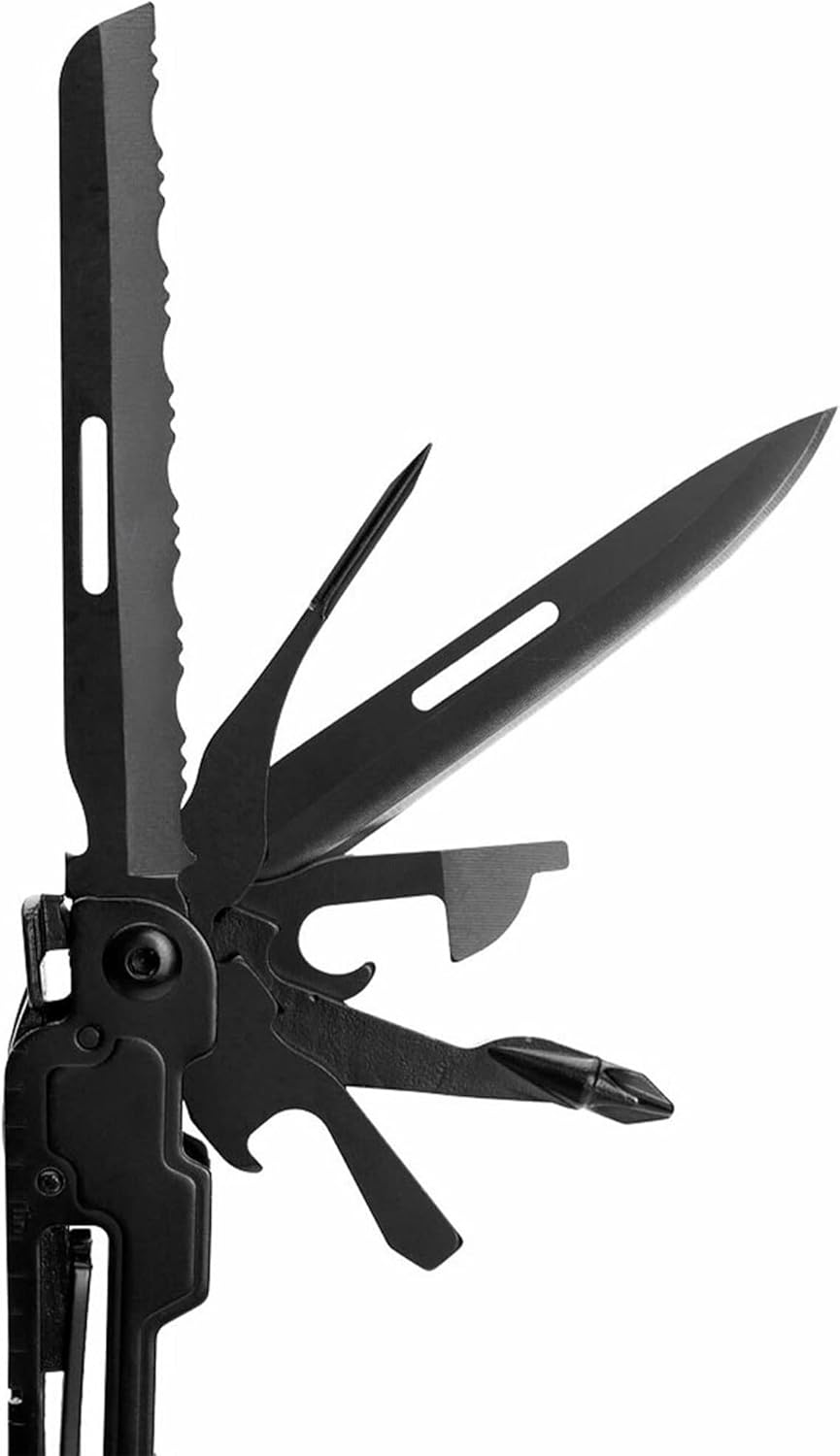 SOG PowerAccess Deluxe Black Heavy Duty Multi-Tool