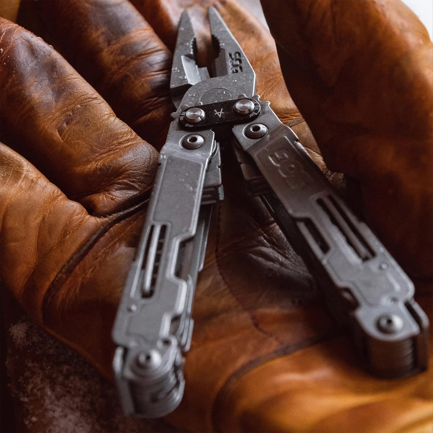SOG PowerAccess Deluxe Stone Wash Heavy Duty Multi-Tool
